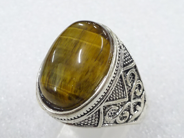 ASSORTED STONE FASHION RING / JP SIZE 22